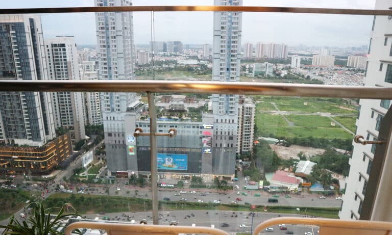 Gateway Thảo Điền cho thuê căn hộ 2 phòng ngủ tầng cao block A nhà trống