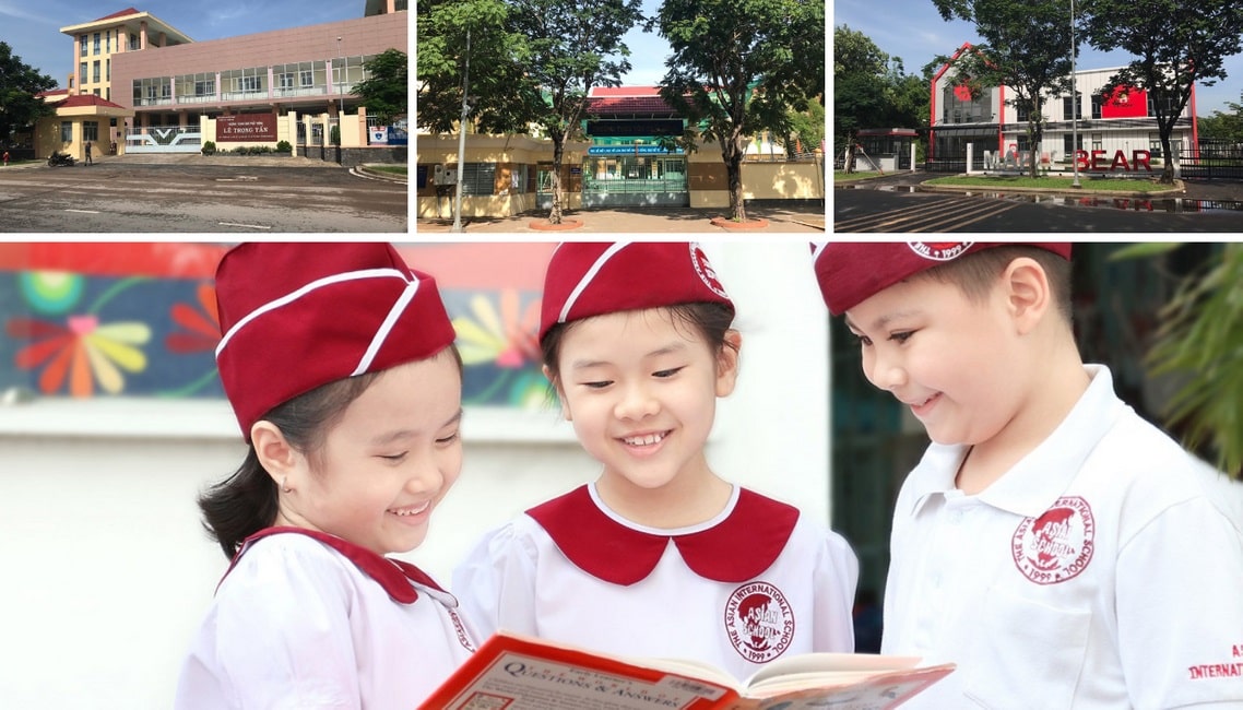 Trường Học Tại Celadon City - Hệ Thống Giáo Dục Đẳng Cấp Quốc Tế