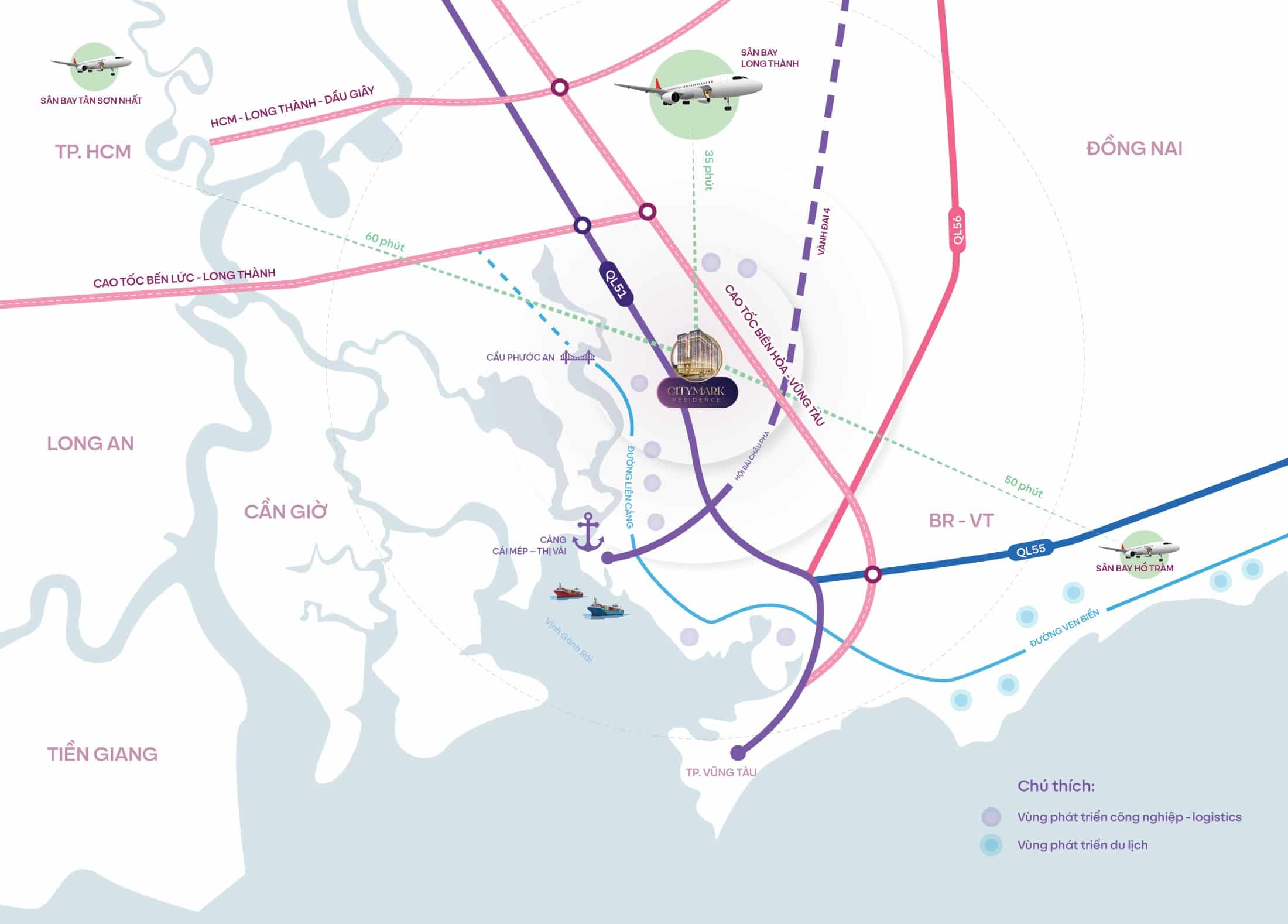 Vị trí dự án CityMark Residence ở đâu? Tiềm năng ra sao?