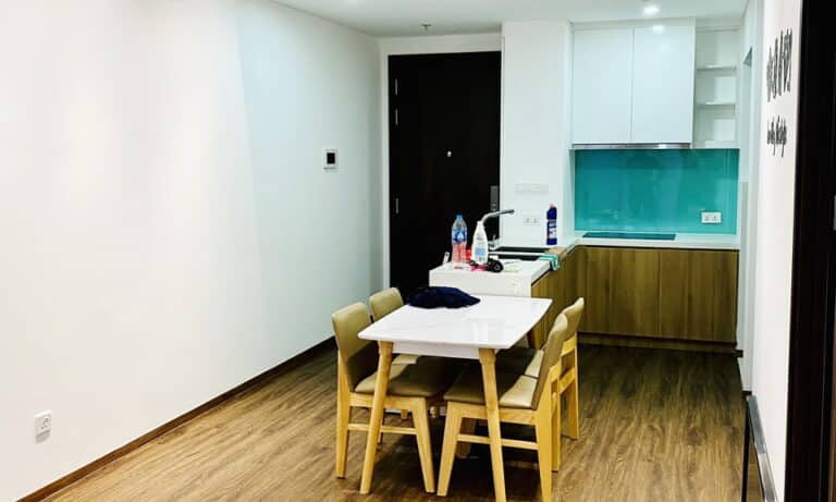 One Verandah căn hộ cho thuê 1 phòng ngủ tầng cao đủ nội thất view sông