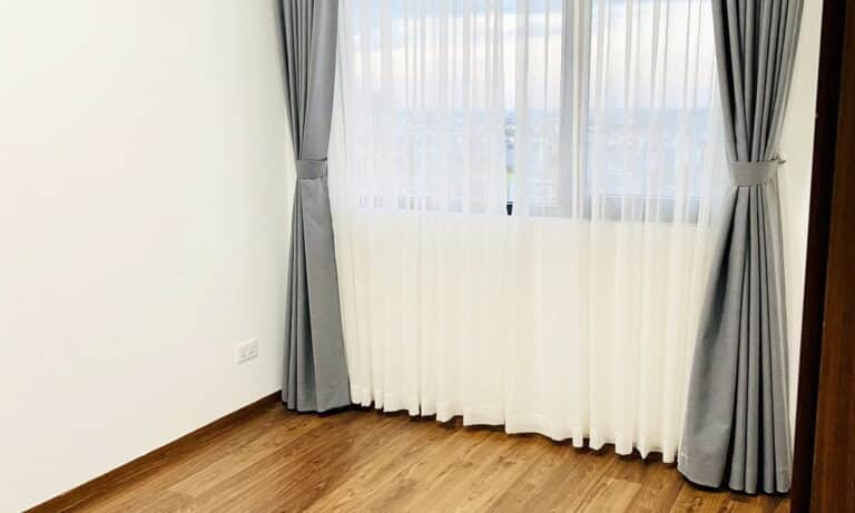 One Verandah căn hộ cho thuê 1 phòng ngủ tầng cao đủ nội thất view sông