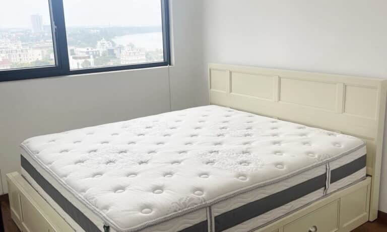 One Verandah căn hộ cho thuê 1 phòng ngủ lầu cao có nội thất view sông