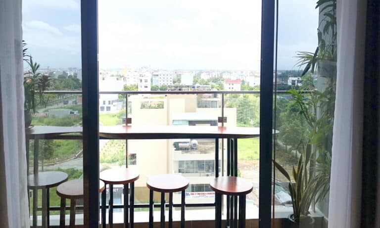 One Verandah căn hộ cho thuê 1 phòng ngủ lầu trung đủ nội thất view sông