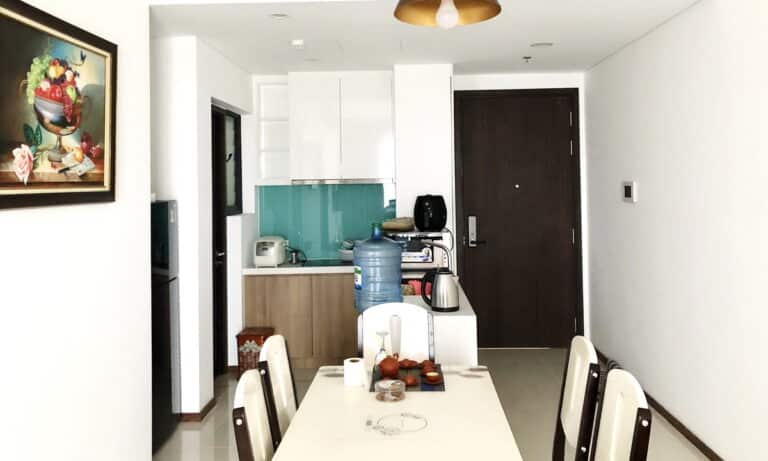 One Verandah căn hộ cho thuê 1 phòng ngủ lầu trung đủ nội thất view sông