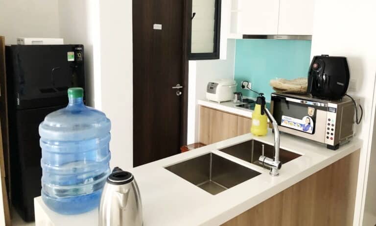 One Verandah căn hộ cho thuê 1 phòng ngủ lầu trung đủ nội thất view sông