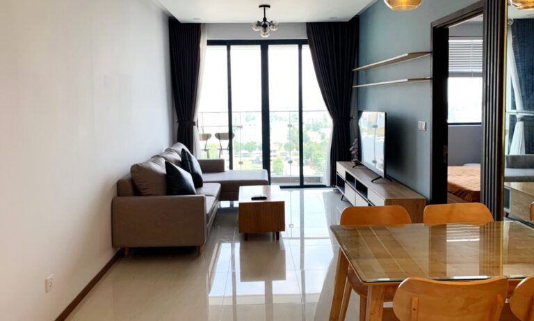 One Verandah căn hộ cho thuê 1 phòng ngủ lầu cao nội thất xịn view sông