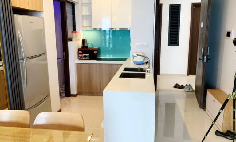 One Verandah căn hộ cho thuê 1 phòng ngủ lầu cao nội thất xịn view sông