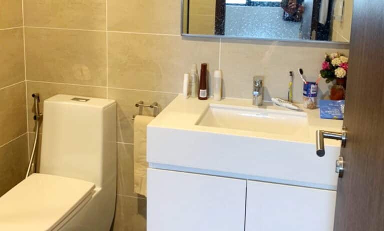 One Verandah căn hộ cho thuê 1 phòng ngủ lầu cao nội thất xịn view sông