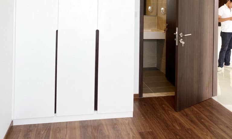 One Verandah căn hộ cho thuê 1 phòng ngủ tầng cao có nội thất view sông