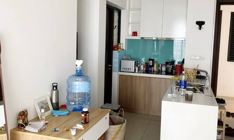 One Verandah căn hộ cho thuê 1 phòng ngủ lầu cao đủ nội thất view sông