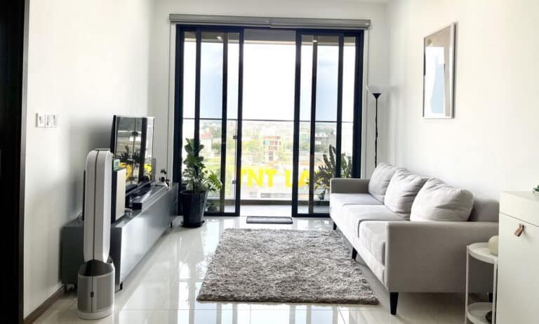 One Verandah căn cho thuê 1 phòng ngủ lầu trung đủ nội thất view sông