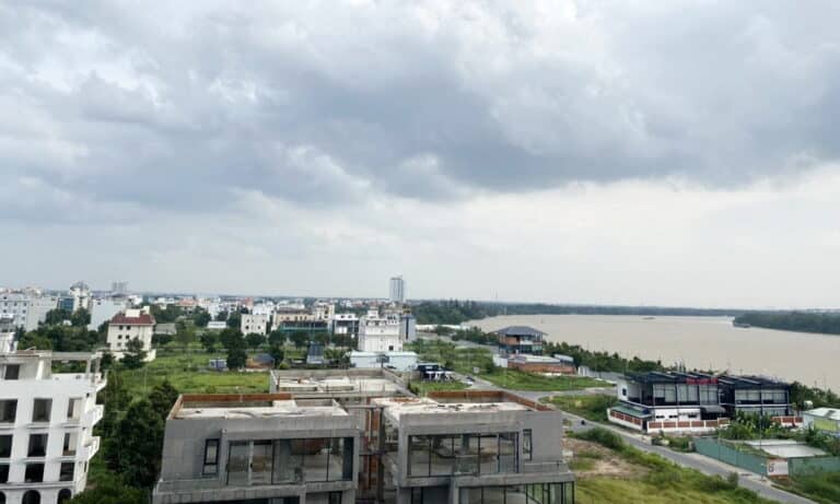 One Verandah căn cho thuê 1 phòng ngủ lầu trung đủ nội thất view sông