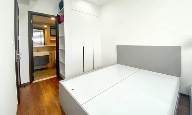 One Verandah căn cho thuê 1 phòng ngủ lầu trung đủ nội thất view sông