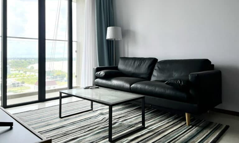 One Verandah căn cho thuê 1 phòng ngủ tầng cao nội thất đẹp view sông