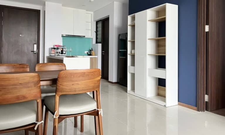 One Verandah căn cho thuê 1 phòng ngủ tầng cao nội thất đẹp view sông