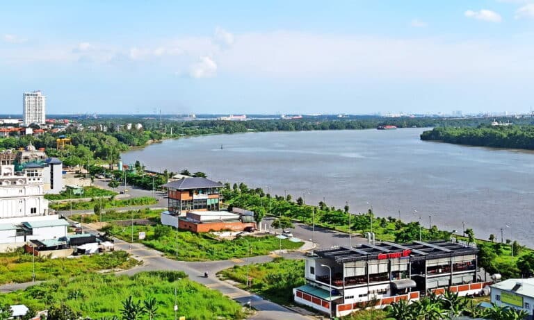 One Verandah căn hộ cho thuê 1 phòng ngủ tầng cao nội thất đủ view sông