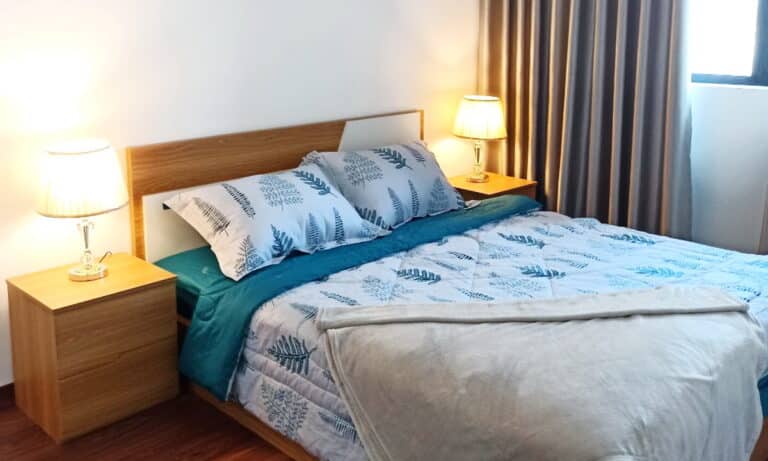 One Verandah căn hộ cho thuê 1 phòng ngủ tầng cao nội thất đủ view sông