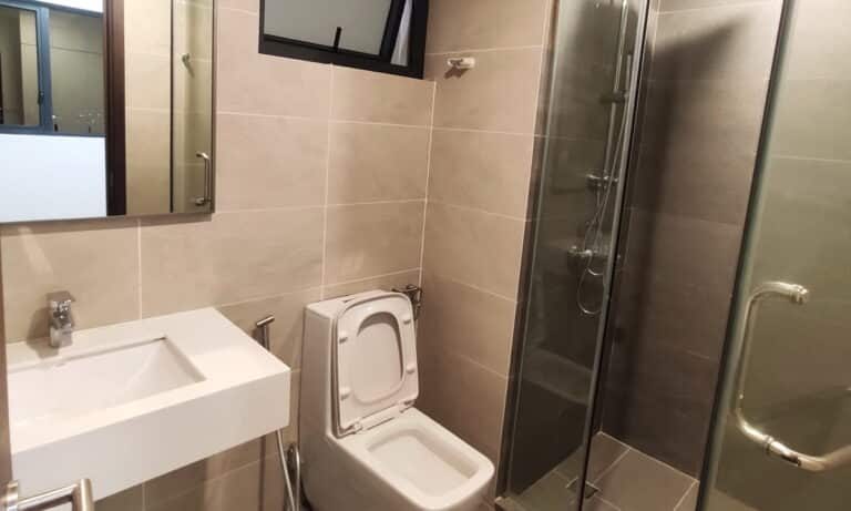 One Verandah căn hộ cho thuê 1 phòng ngủ tầng cao nhà trống view sông