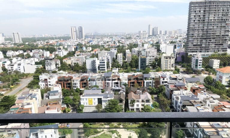 Căn hộ cho thuê One Verandah 2 phòng ngủ tầng cao nội thất đẹp view mát