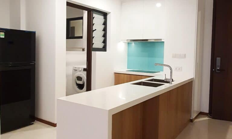 Căn hộ cho thuê One Verandah 2 phòng ngủ tầng cao nội thất đẹp view mát