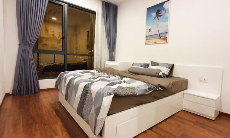 Căn hộ cho thuê One Verandah 2 phòng ngủ tầng cao nội thất đẹp view mát