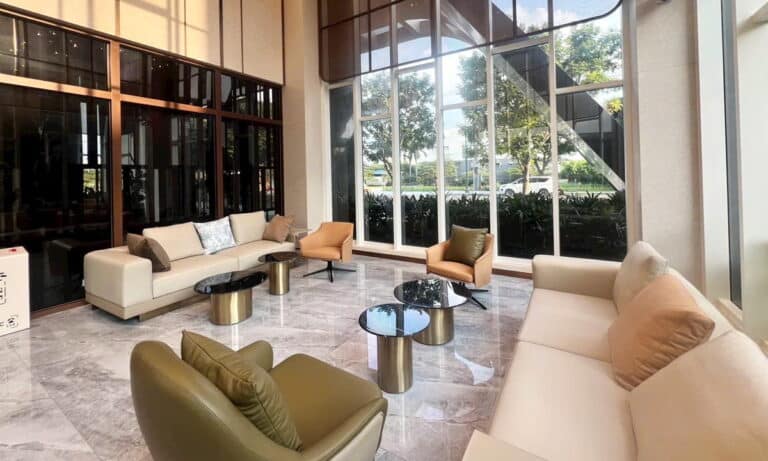 Căn hộ cho thuê Thủ Thiêm Zeit 4 phòng ngủ tầng cao nhà trống view sông