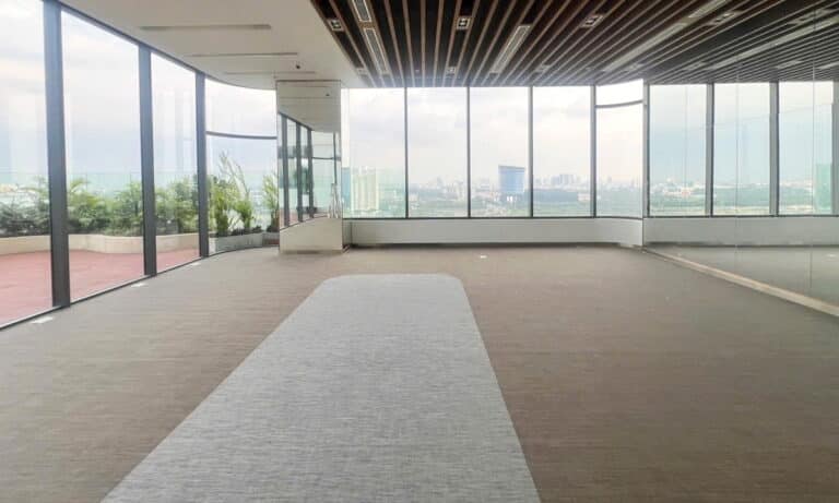 Căn hộ cho thuê Thủ Thiêm Zeit 4 phòng ngủ tầng cao nhà trống view sông