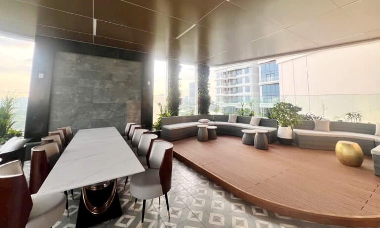Căn hộ Thủ Thiêm Zeit cho thuê 3 phòng ngủ lầu cao nội thất đẹp view sông