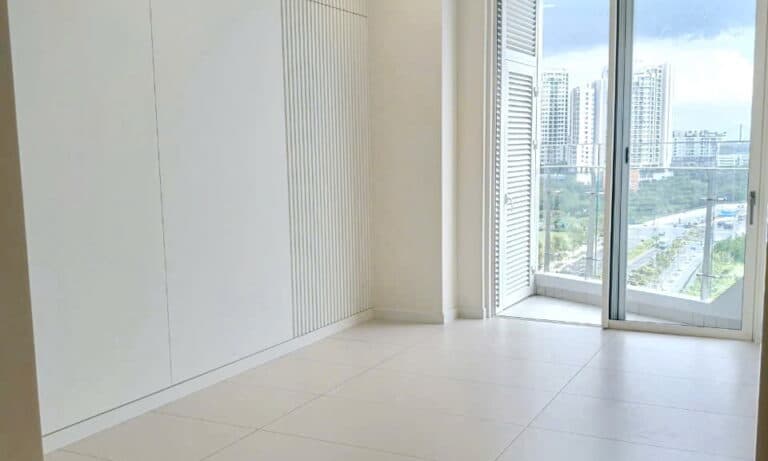 Can ho Thu Thiem Zeit cho thue 1 phòng ngủ lầu trung nhà trống view khu Sala