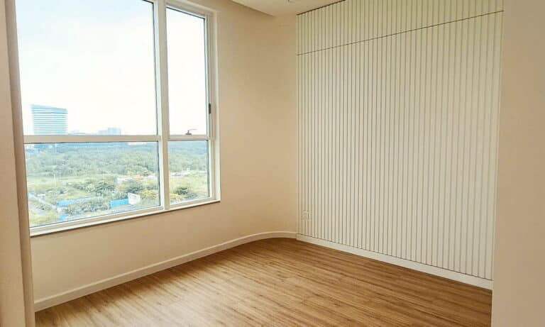 Can ho Thu Thiem Zeit cho thue 1 phòng ngủ lầu trung nhà trống view khu Sala