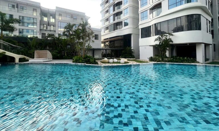 Căn hộ cho thuê Thủ Thiêm Zeit 4 phòng ngủ tầng cao nhà trống view sông