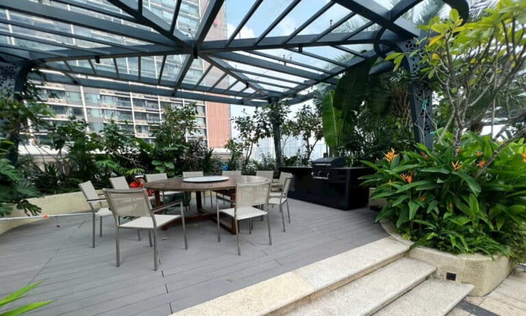 Căn hộ cho thuê Thủ Thiêm Zeit 1 phòng ngủ lầu cao nhà trống view sông