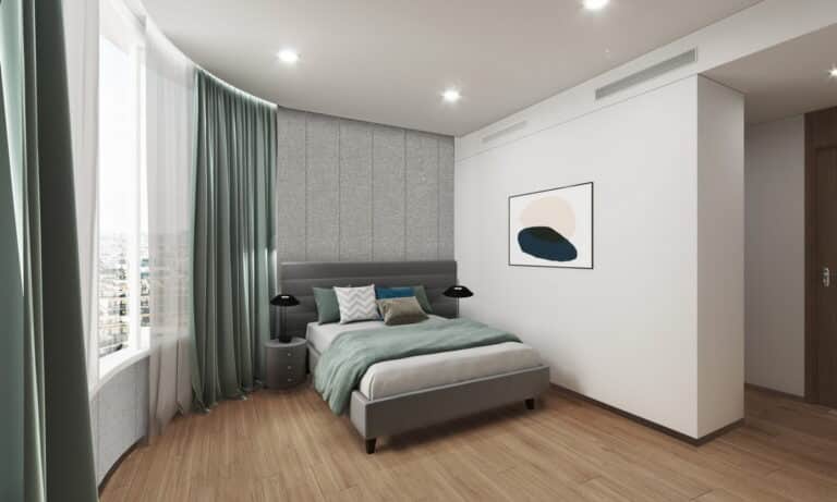 Căn hộ Thủ Thiêm Zeit cho thuê 3 phòng ngủ lầu cao nội thất đẹp view sông