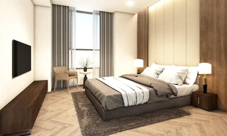 Căn hộ cho thuê Thủ Thiêm Zeit duplex 4 phòng ngủ nội thất full view sông