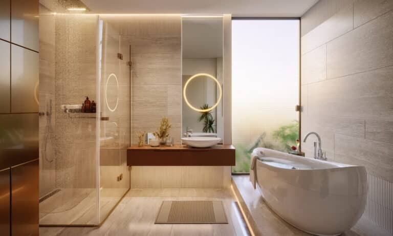 Căn hộ cho thuê Thủ Thiêm Zeit duplex 4 phòng ngủ nội thất full view sông