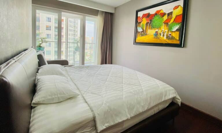 Cho thuê Đảo Kim Cương 4 phòng ngủ tầng cao nội thất đầy đủ view sông