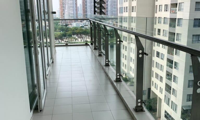 Cho thuê Đảo Kim Cương duplex 5 phòng ngủ tầng cao nhà đẹp view sông