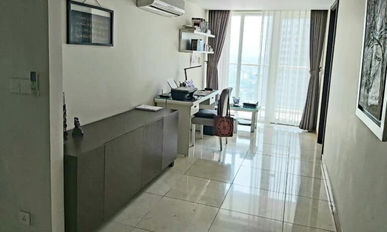 Cho thuê Đảo Kim Cương duplex 5 phòng ngủ tầng cao nhà đẹp view sông