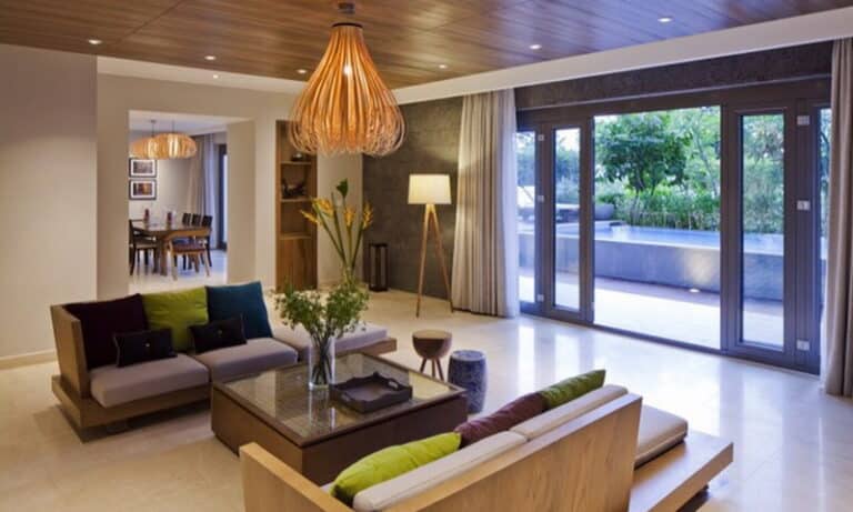 Cho thuê Đảo Kim Cương duplex hồ bơi 4 phòng ngủ nội thất xịn view sông