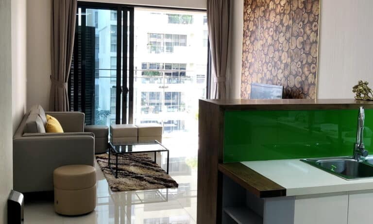 Estella Heights cho thuê căn hộ 1 phòng ngủ tầng trung nội thất đủ view mát