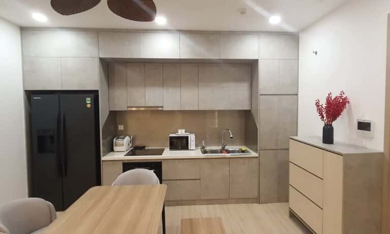 Estella Heights cho thuê căn 1 phòng ngủ lầu cao đầy đủ nội thất view thoáng