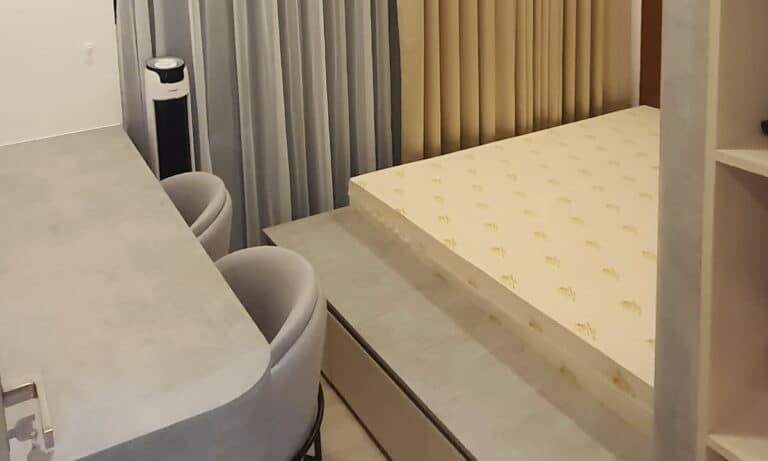 Estella Heights cho thuê căn 1 phòng ngủ lầu cao đầy đủ nội thất view thoáng