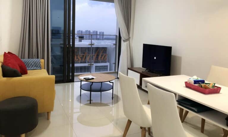 Estella Heights cho thuê 1 phòng ngủ tầng cao nội thất đẹp view thoáng mát