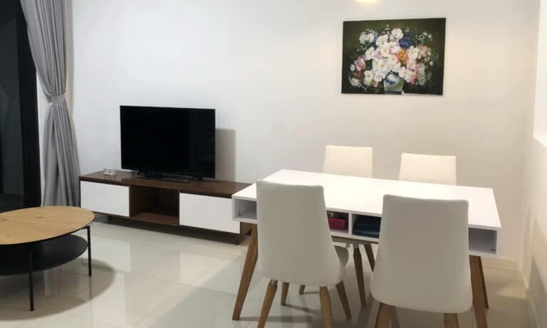 Estella Heights cho thuê 1 phòng ngủ tầng cao nội thất đẹp view thoáng mát