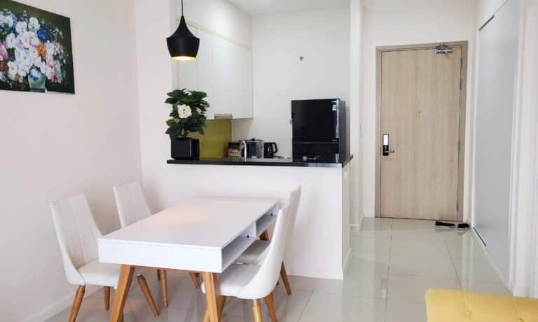 Estella Heights cho thuê 1 phòng ngủ tầng cao nội thất đẹp view thoáng mát
