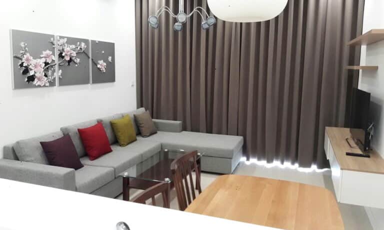 Estella Heights cho thuê 1 phòng ngủ nội thất đẹp tầng cao view thoáng mát