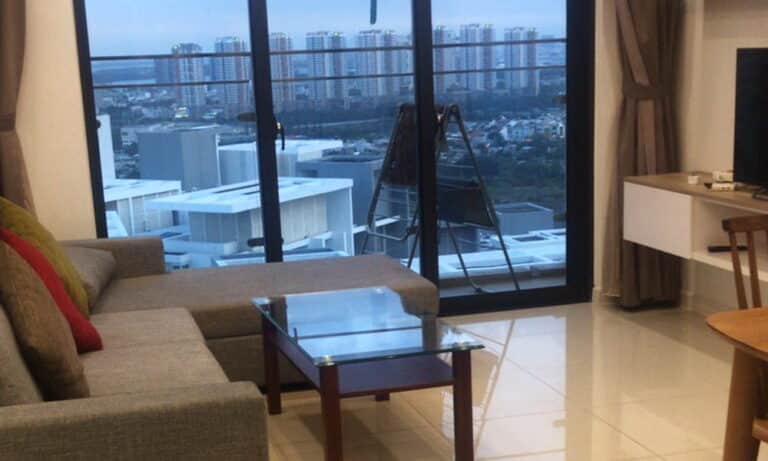 Estella Heights cho thuê 1 phòng ngủ nội thất đẹp tầng cao view thoáng mát
