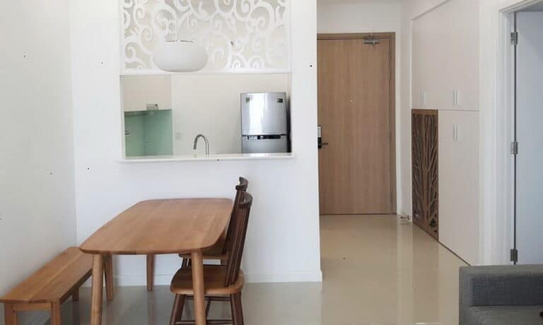 Estella Heights cho thuê 1 phòng ngủ nội thất đẹp tầng cao view thoáng mát