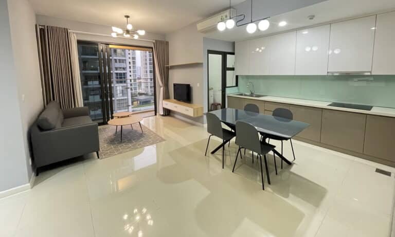 Cho thuê căn hộ 2 phòng ngủ Estella Heights lầu trung nhà đẹp view mát