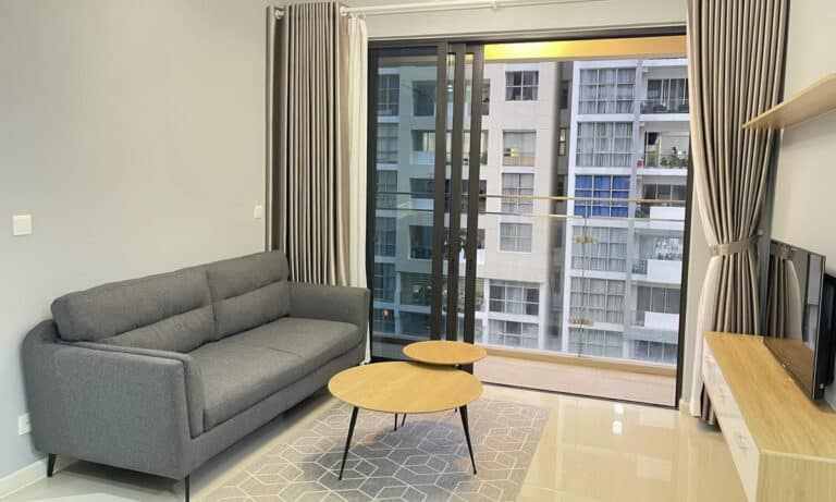 Cho thuê căn hộ 2 phòng ngủ Estella Heights lầu trung nhà đẹp view mát
